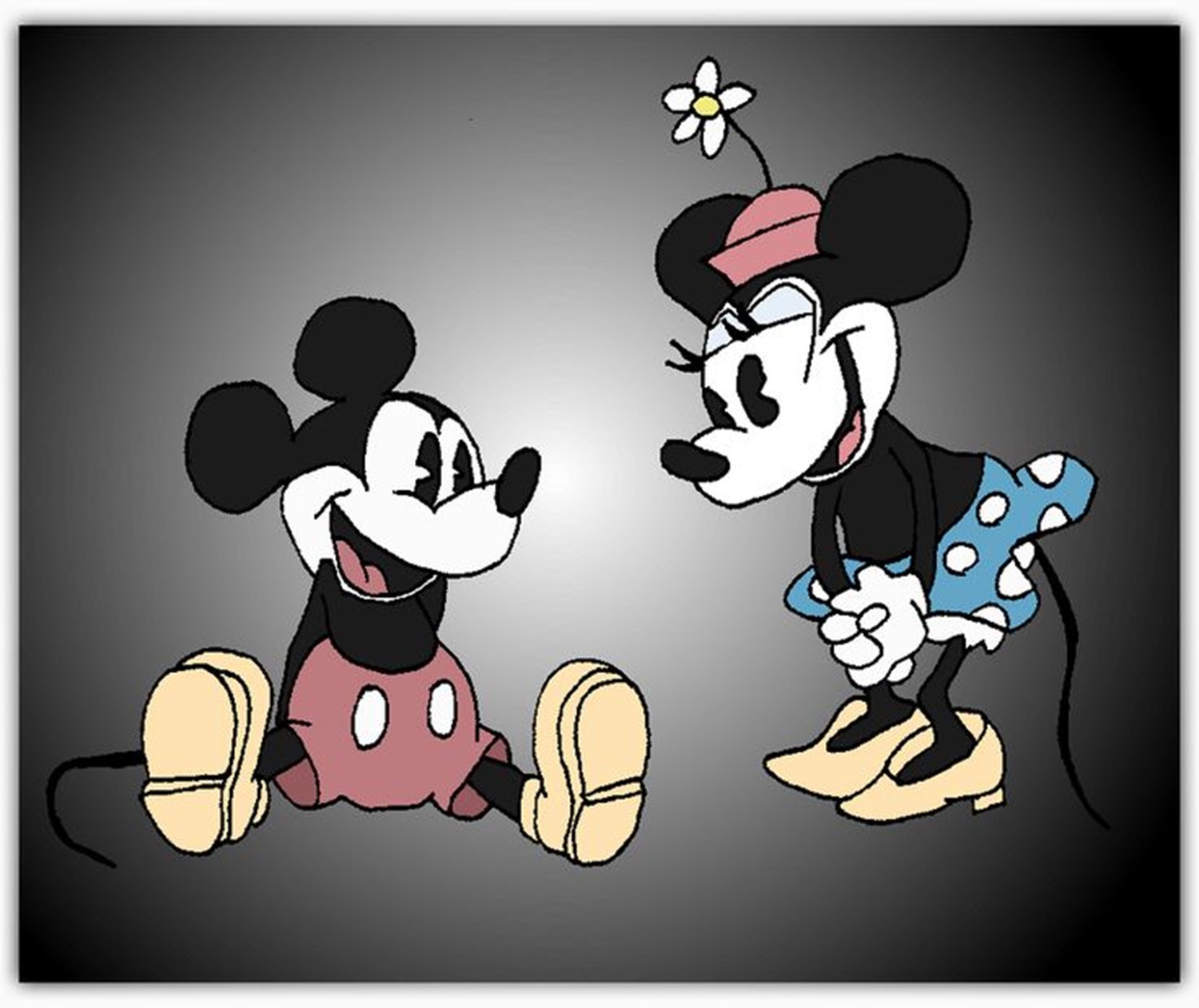 Mini Mouse Ukrasa Originalni likovi Mikija i Mini Maus od Nove godine nisu više pod ...